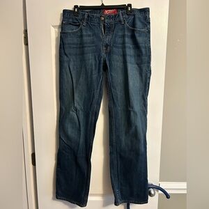 Arizona Jeans Relaxed Straight in Medium Blue